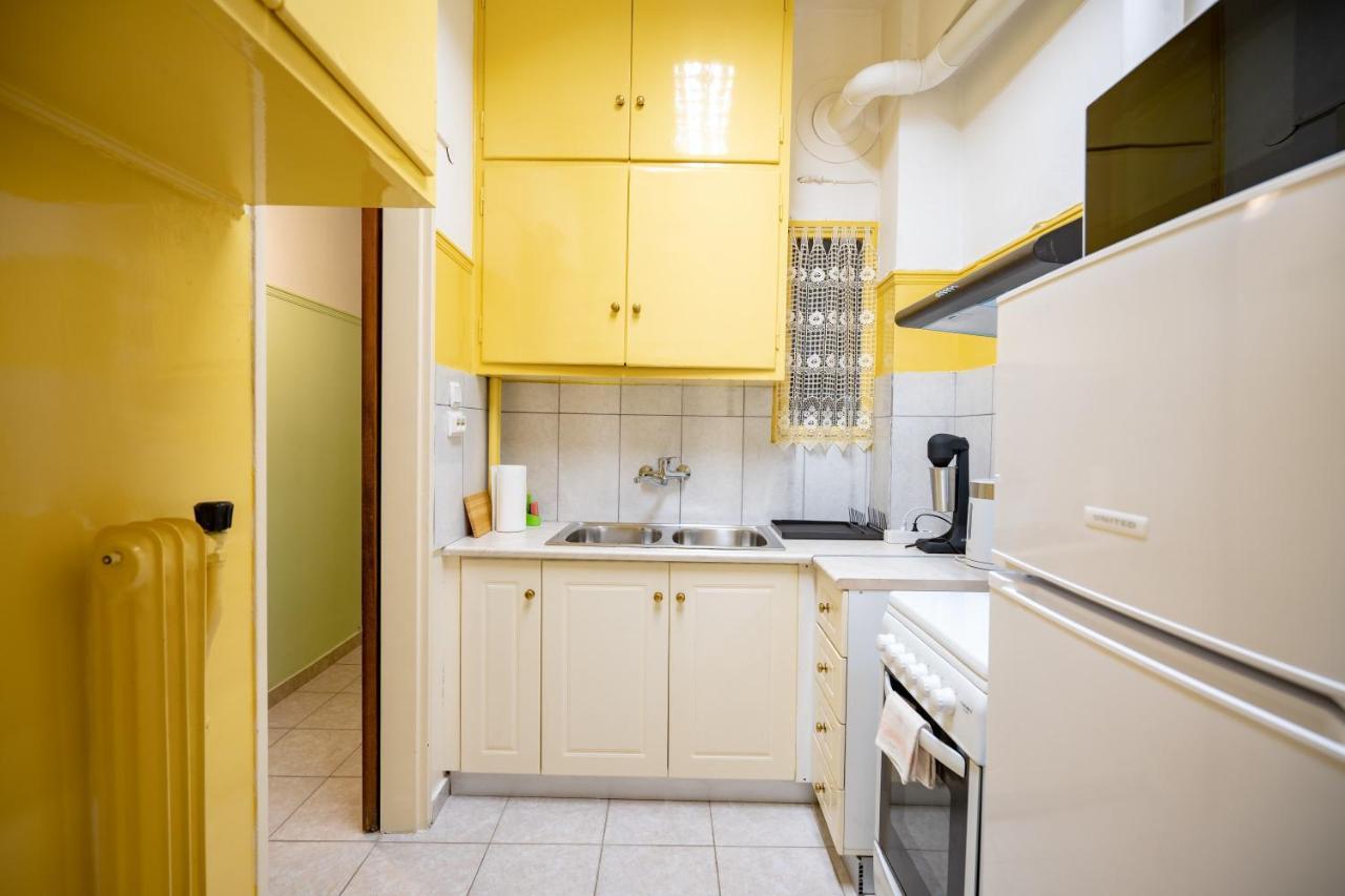 Ampelokipi Metro St. 2 Bedrooms 6 Pers. Apartment Athens Exterior photo
