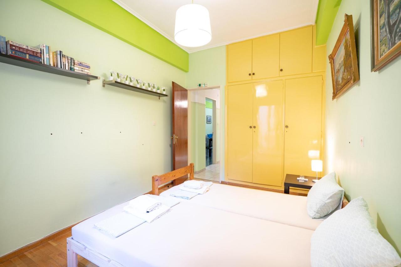 Ampelokipi Metro St. 2 Bedrooms 6 Pers. Apartment Athens Exterior photo