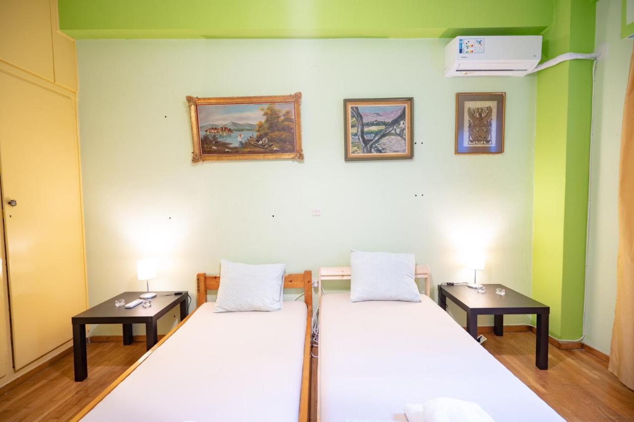 Ampelokipi Metro St. 2 Bedrooms 6 Pers. Apartment Athens Exterior photo